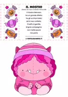anteprima - Materiale di supporto/inclusione - Lapbook e Pop-Up - Halloween - Pagina 3