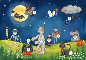 Vorschau - Stundenentwürfe - Lesespur - Halloween - Anfangsunterricht - Seite 2