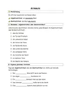 Vorschau - Arbeitsblätter - Übungspaket: Gruselgeschichte (Attribute, Stammformen, direkte Rede) - Seite 1