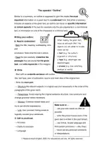 Vorschau - Arbeitsblätter - Writing skills booster: How to outline / Writing an outline - Seite 1