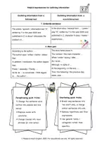 Vorschau - Arbeitsblätter - Writing skills booster: How to outline / Writing an outline - Seite 2