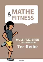 Vorschau - Spiele - Mathe&Fitness - Multiplizieren - 7er-Reihe - Deckblatt