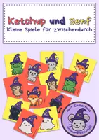 Vorschau - Spiele - Ketchup und Senf - Kleines Spiel für zwischendurch - Deckblatt