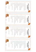 Vorschau - Mal- und Bastelvorlagen - Herbstferien - Ideenliste & Herbstferienbriefe - Seite 1
