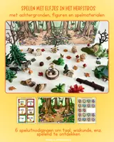 Voorbeeld - Herfst fantasiebos - 18 spel uitnodigingen voor de verteltafel - Pagina 3