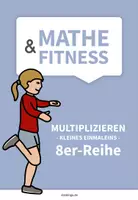 Vorschau - Spiele - Mathe&Fitness - Multiplizieren - 8er-Reihe - Deckblatt