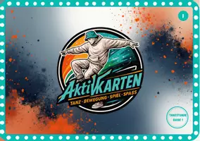 Vorschau - Anderer Materialtyp - Aktivkarten Bewegung I Tanzkarten I Unterrichtsmaterialien I Spielideen I Choreoideen I Lernkarten I Tanzen - Seite 1