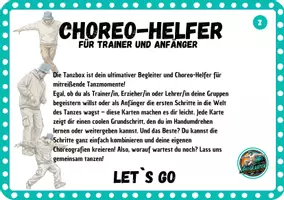 Vorschau - Anderer Materialtyp - Aktivkarten Bewegung I Tanzkarten I Unterrichtsmaterialien I Spielideen I Choreoideen I Lernkarten I Tanzen - Seite 2
