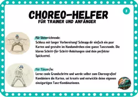 Vorschau - Anderer Materialtyp - Aktivkarten Bewegung I Tanzkarten I Unterrichtsmaterialien I Spielideen I Choreoideen I Lernkarten I Tanzen - Seite 3