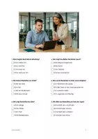 Vorschau - Arbeitsblätter - Hörverstehen A2: Erster Tag im neuen Job – inkl. Skript, MP3 & Hörprobe - Seite 3