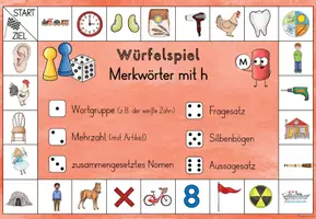 Vorschau - Arbeitsblätter - FRESCH Wüfelspiele (Materialpaket) - Seite 3