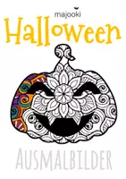 Vorschau - Mal- und Bastelvorlagen - Halloween Kunst - Deckblatt
