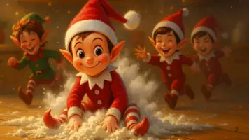 Aperçu - Autre type de ressources - les betises de léo le lutin farceur - Page 1