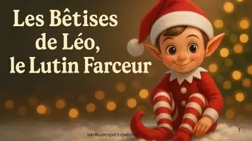 Aperçu - Autre type de ressources - les betises de léo le lutin farceur - Page de couverture
