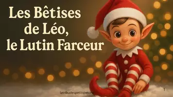 Aperçu - Autre type de ressources - les betises de léo le lutin farceur - Page 3