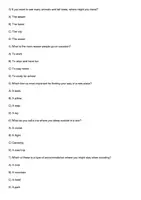 Προεπισκόπηση - Κουίζ - WH-Questions about the culture of Traveling - Σελίδα 2
