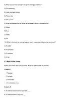 Προεπισκόπηση - Κουίζ - WH-Questions about the culture of Traveling - Σελίδα 3