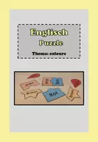 Vorschau - Mal- und Bastelvorlagen - Puzzle - Englisch - Thema: Farben/colours+ Vorlagen - Deckblatt
