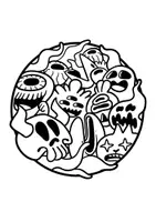 Vorschau - Mal- und Bastelvorlagen - Halloween Kunst - Seite 2