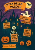 anteprima - Materiale di supporto/inclusione - La Città delle Parole - Halloween ed. - Pagina di copertina