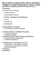 Vista previa - Evaluación - TEMA 2 EDUCACIÓ MÚSICAL LOMLOE VALENCIÀ - página 1