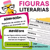 Vista previa - Otros - Figuras literarias. - Portada