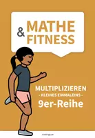 Vorschau - Spiele - Mathe&Fitness - Multiplizieren - 9er-Reihe - Deckblatt