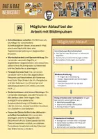 Vorschau - Arbeitsblätter - A1 Bildbeschreibung DaF/DaZ – Rund um Haus und Wohnung, Sek II, Erwachsenenbildung - Seite 2