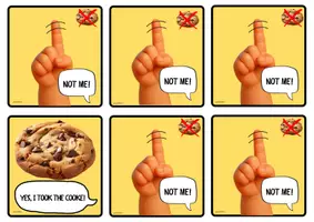 Vista previa - Juegos / Gamificación - Who took the cookie cards - página 1