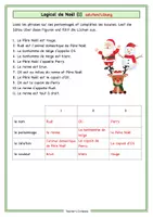 Vorschau - Arbeitsblätter - Logical (1)_Noël_Weihnachten_Französisch - Seite 3