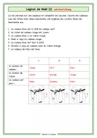 Vorschau - Arbeitsblätter - Logical (2)_Noël_Teacher's Compass - Seite 3