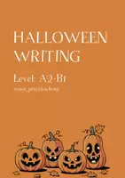 Vorschau - Arbeitsblätter - HALLOWEEN WRITING - Deckblatt
