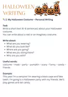 Vorschau - Arbeitsblätter - HALLOWEEN WRITING - Seite 2