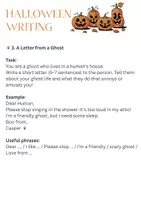 Vorschau - Arbeitsblätter - HALLOWEEN WRITING - Seite 3