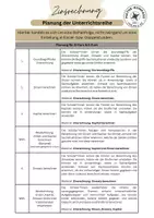 Vorschau - Unterrichtsreihen - Zinsrechnung: Planung der Unterrichtsreihe - Seite 1