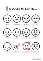 anteprima - Materiale di supporto/inclusione - QUADERNO DELLE EMOZIONI - Pagina 1