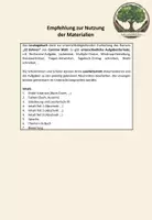 Vorschau - Arbeitsblätter - Lesetagebuch: 22 Bahnen (Caroline Wahl) - Seite 1