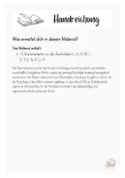 Vorschau - Aufgabenkarten - Klammerkarten mit lautgetreuen Wörtern mit Selbstkontrolle - Seite 1