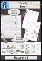 Vorschau - Arbeitsblätter - Stromkreislauf - Deckblatt