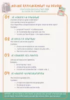 Aperçu - Apprentissages en autonomie - Relire efficacement un devoir - Page 1