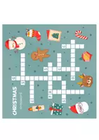Vorschau - Arbeitsblätter - Christmas - Crossword 1 - Englisch Grundschule - Kl.3-4 - Seite 2