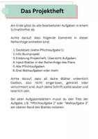 Vorschau - Arbeitsblätter - Buchprojekt / Lesetagebuch 5,6,7 - Seite 2