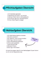 Vorschau - Arbeitsblätter - Buchprojekt / Lesetagebuch 5,6,7 - Seite 3