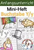 Vorschau - Arbeitsblätter - Wachsendes Komplettpaket - Minihefte - Buchstabeneinführung - alle Buchstaben und schwierigen Laute - Seite 1