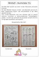 Vorschau - Arbeitsblätter - Wachsendes Komplettpaket - Minihefte - Buchstabeneinführung - alle Buchstaben und schwierigen Laute - Seite 2