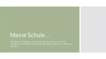 Vorschau - Präsentationen/Tafelbilder - Gedichte Klasse 7 - kreativer Einstieg (Teil 1) - Seite 1