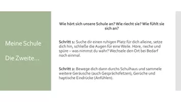 Vorschau - Präsentationen/Tafelbilder - Gedichte Klasse 7 - kreativer Einstieg (Teil 1) - Seite 3