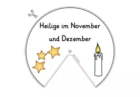 Vorschau - Arbeitsblätter - Heilige im November und Dezember Klasse 3-6 DREHSCHEIBE - Seite 2