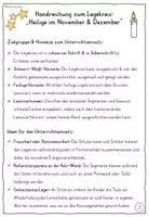 Vorschau - Mal- und Bastelvorlagen - LEGEKREIS Klasse 1-2 Heilige im November und Dezember - Seite 2