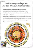 Vorschau - Mal- und Bastelvorlagen - Auf dem Weg zum Weihnachtsfest LEGEKREIS Weihnachten Grundschule - Seite 3